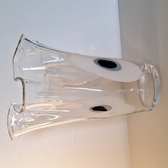 #AET Zorza 12.5" handblown glass vase - Picture 4 of 7